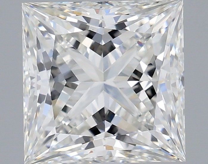Lab Grown Diamond 3,05Ct F-VVS2 Princess - IGILG813667508 1