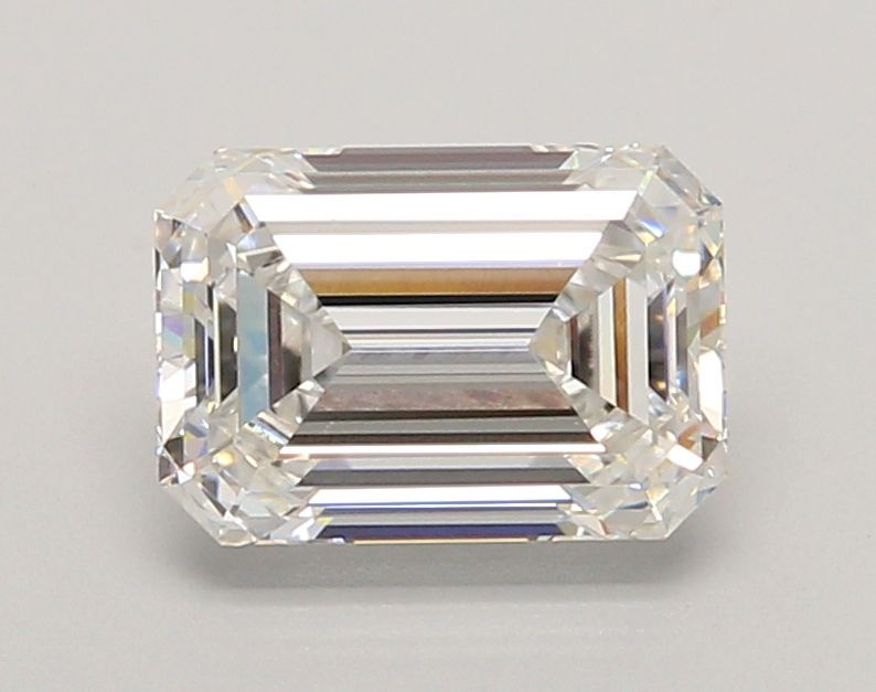Lab Grown Diamond 2,06Ct E-VVS1 Emerald - IGILG811633998 1