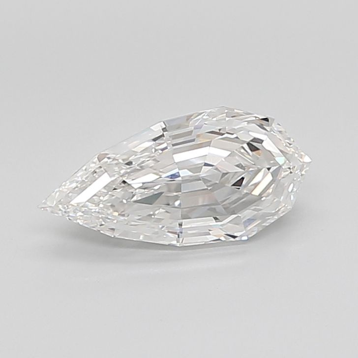 Lab Grown Diamond 3,05Ct F-VS1 Pear - IGILG803657344 1