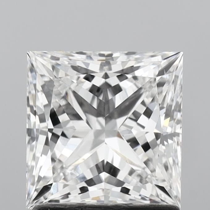 Lab Grown Diamond 1,52Ct E-VS1 Princess - IGILG816618836 1