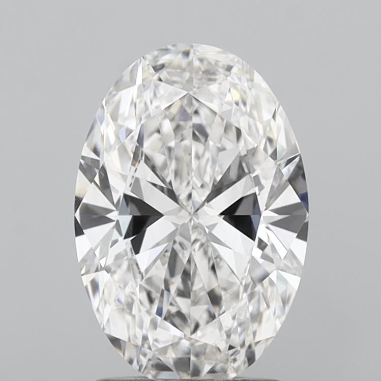 Lab Grown Diamond 1,75Ct F-VS1 Oval - IGILG816601920 1