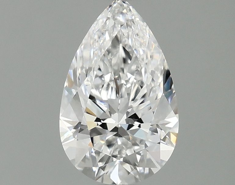 Lab Grown Diamond 1,06Ct D-VVS2 Pear - IGILG788601621 1