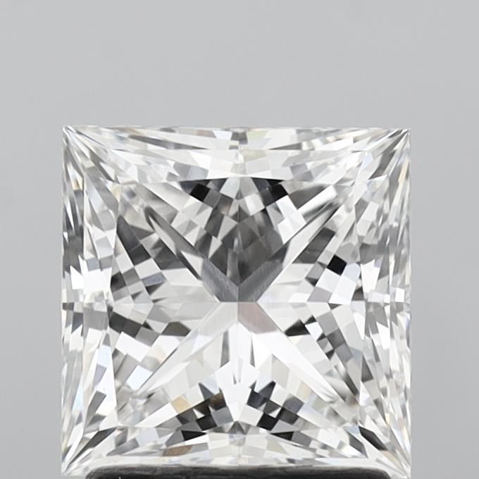 Lab Grown Diamond 2Ct F-VVS2 Princess - IGILG816618837 1