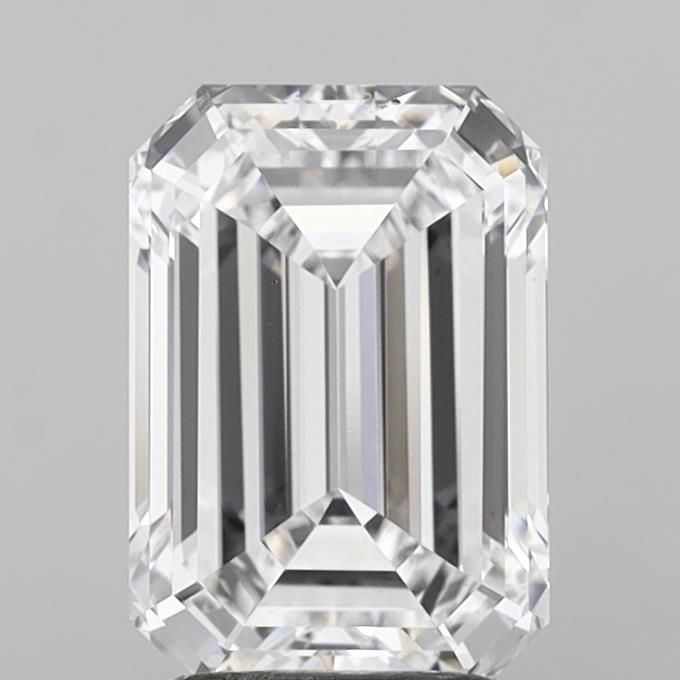 Lab Grown Diamond 3,03Ct E-VS1 Emerald - IGILG818615685 1