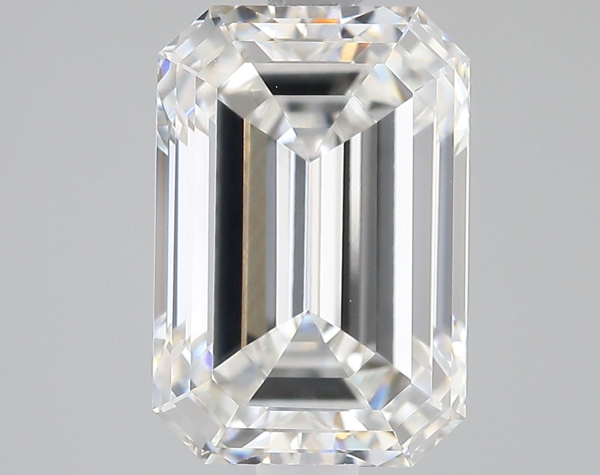 Lab Grown Diamond 3,07Ct E-VVS2 Emerald - IGILG821668546 1