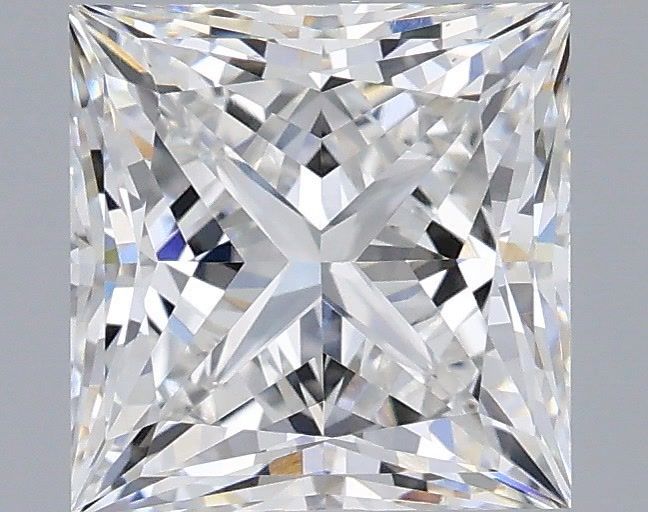 Lab Grown Diamond 2,54Ct E-VVS2 Princess - IGILG808622267 1
