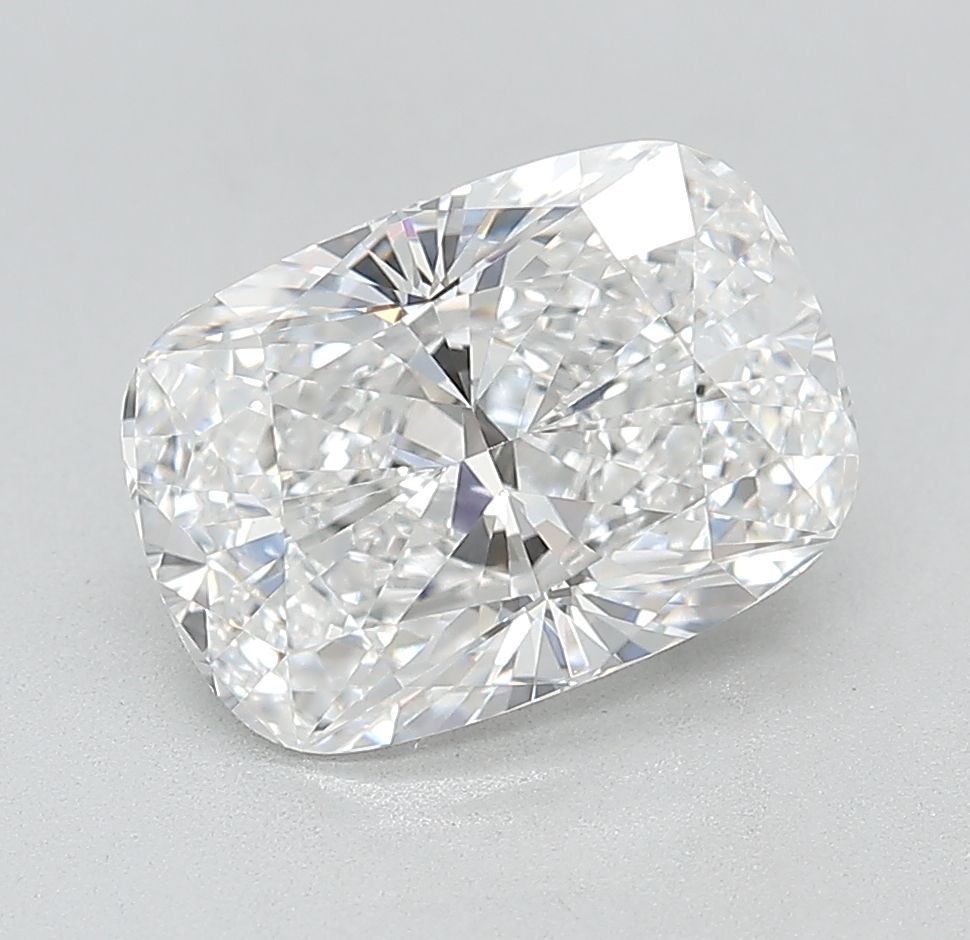Lab Grown Diamond 2,89Ct D-VVS2 Cushion - IGILG821636909 1
