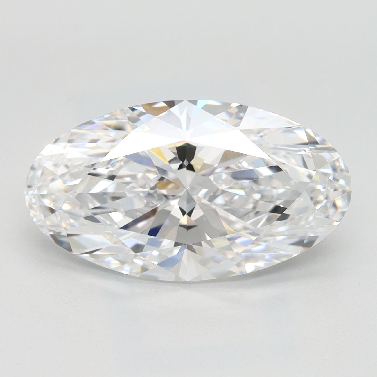 Lab Grown Diamond 3,03Ct D-VVS1 Oval - IGILG702572211 1