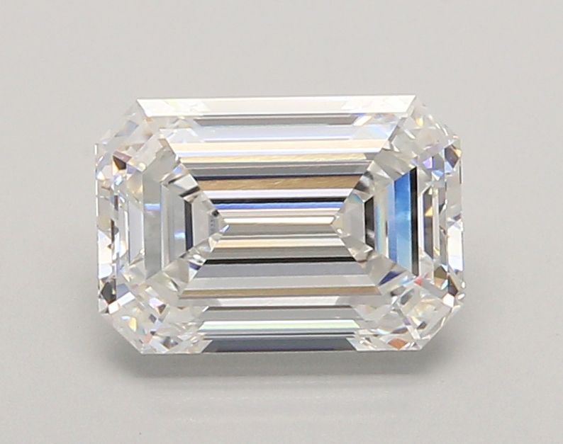Lab Grown Diamond 2,04Ct E-VVS1 Emerald - IGILG811633943 1
