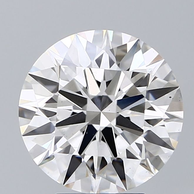 Lab Grown Diamond 3,71Ct E-VS1 Round - IGILG582377878 1