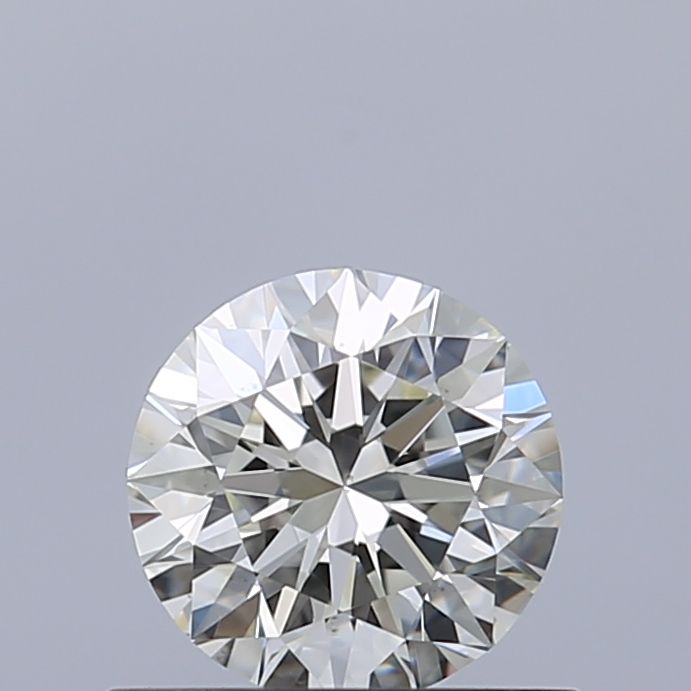 Diamond Natural 0,54Ct K-VS1 Round - GIA5553853292 1