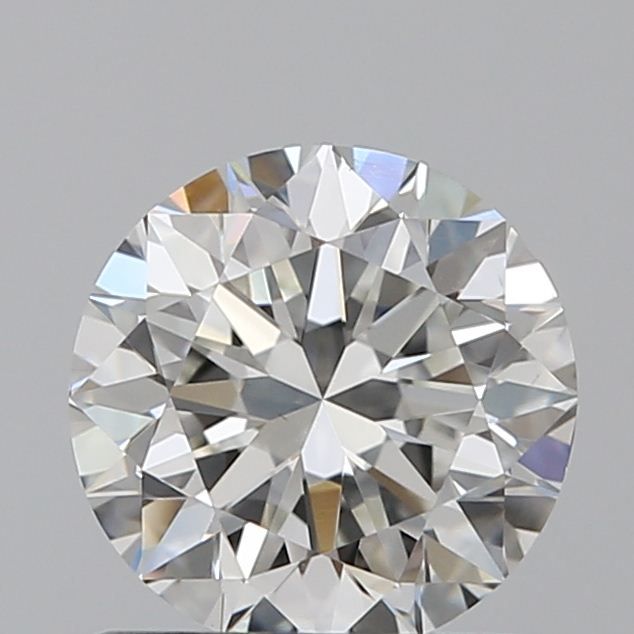 Diamond Natural 0,9Ct G-VS1 Round - IGI762511125 1