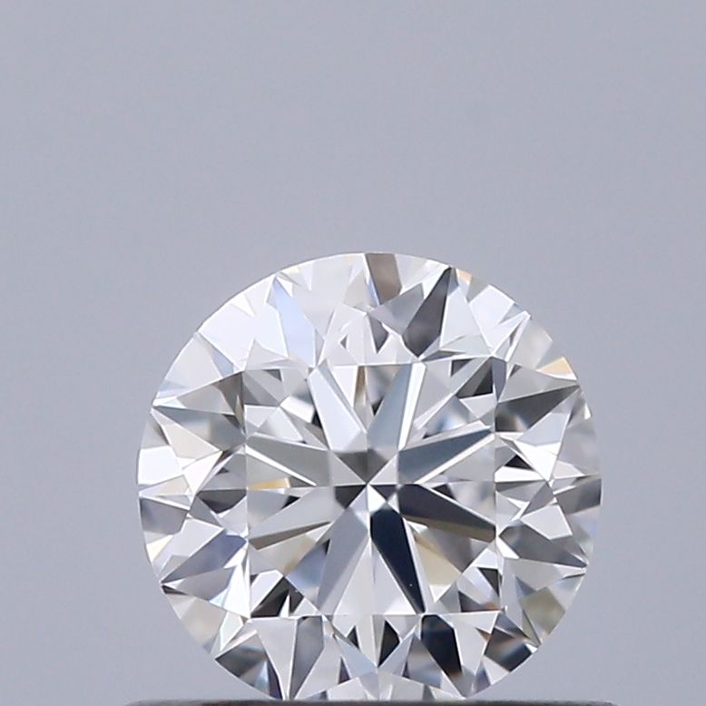 Diamond Natural 0,5Ct D-VVS2 Round - GIA7556883654 1
