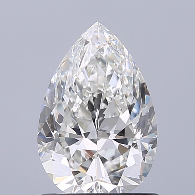 Diamond Natural 0,9Ct G-VVS2 Pear - GIA7556884270 1