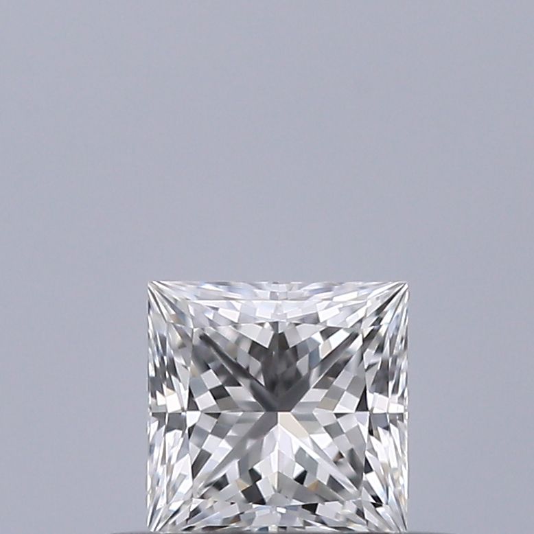 Diamond Natural 0,31Ct F-VVS2 Princess - GIA7553883775 1