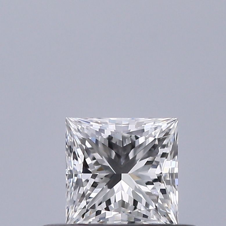 Diamond Natural 0,33Ct D-VVS2 Princess - GIA1558883541 1