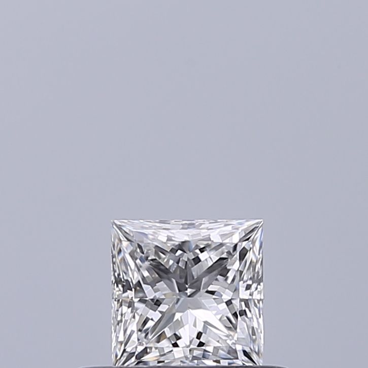Diamond Natural 0,32Ct D-VVS1 Princess - GIA7556883573 1