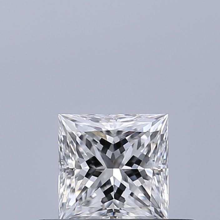 Diamond Natural 0,34Ct D-VVS1 Princess - GIA5556883560 1
