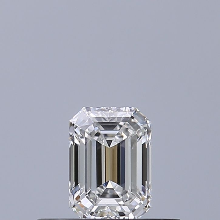 Diamond Natural 0,31Ct E-IF Emerald - GIA5556883949 1