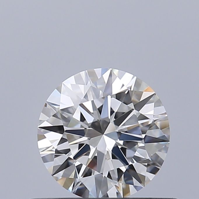 Diamond Natural 0,53Ct F-VVS2 Round - GIA7556884984 1