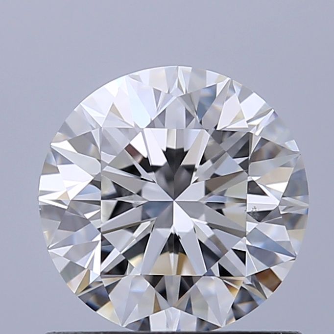 Diamond Natural 0,9Ct E-VS2 Round - GIA7558884998 1