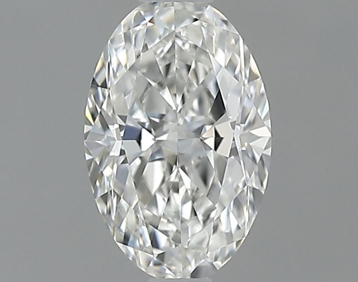 Diamond Natural 0,55Ct G-IF Oval - GIA2554830552 1