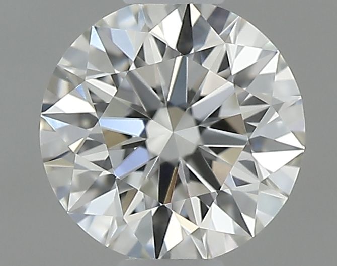 Diamond Natural 0,42Ct I-VS1 Round - GIA6551791798 1