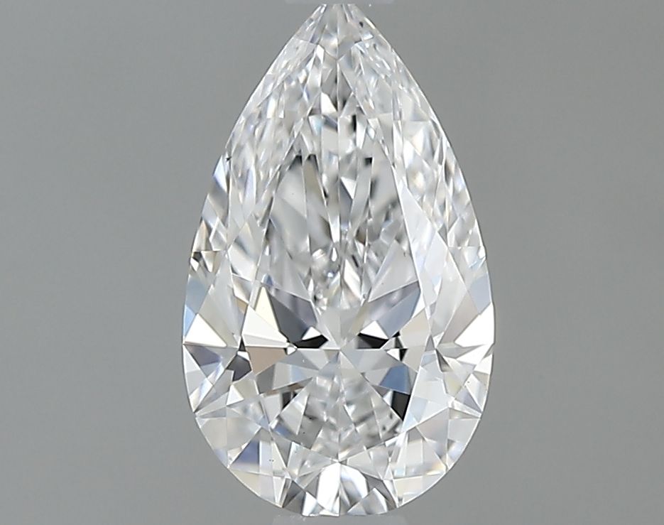Diamond Natural 0,71Ct D-VS2 Pear - GIA2558831250 1