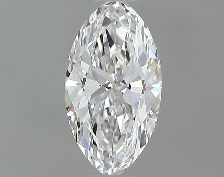 Diamond Natural 0,42Ct D-VS1 Marquise - GIA6555793830 1