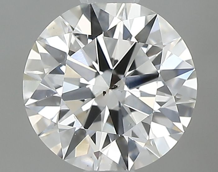 Diamond Natural 0,72Ct G-SI1 Round - GIA2554853881 1