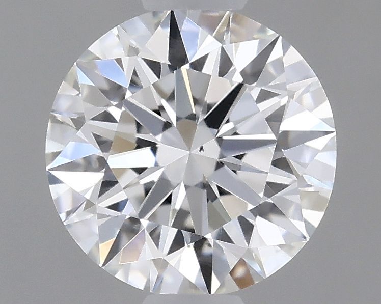 Diamond Natural 0,4Ct G-SI1 Round - GIA1553818523 1