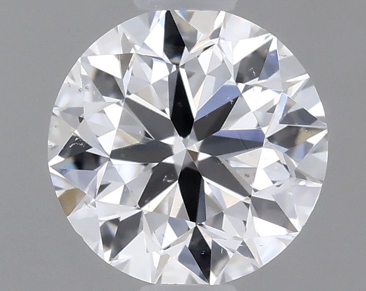 Diamond Natural 0,4Ct D-SI1 Round - GIA7551818062 1