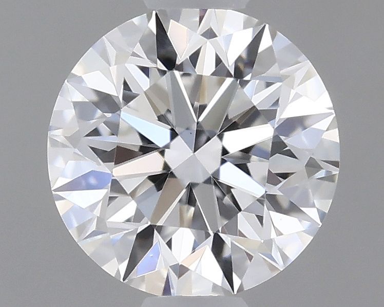 Diamond Natural 0,41Ct F-VS1 Round - GIA3555818245 1