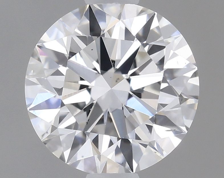 Diamond Natural 0,5Ct E-SI1 Round - GIA6551818004 1