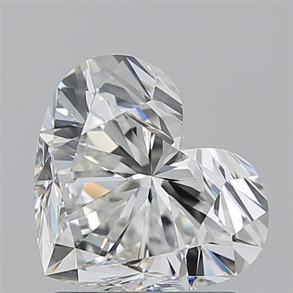 Diamond Natural 1,8Ct G-VVS1 Heart - GIA1242015776 1