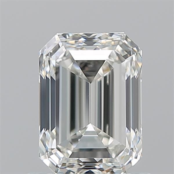 Diamond Natural 1,2Ct I-VVS2 Emerald - GIA5241013382 1