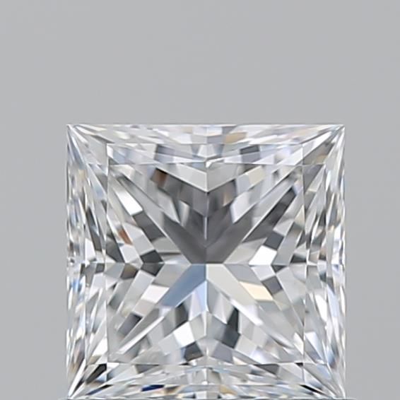 Diamond Natural 1,01Ct D-VS1 Princess - GIA5242011706 1