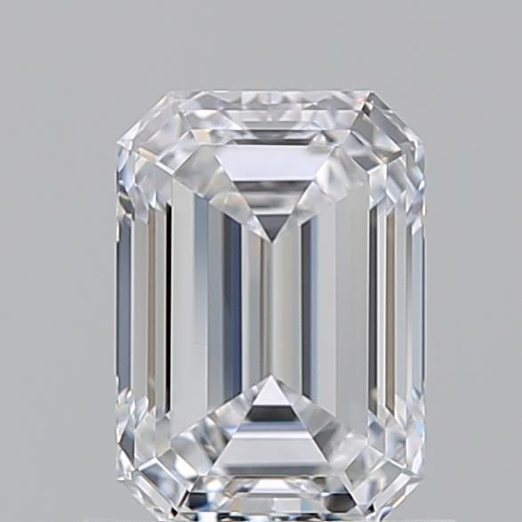 Diamond Natural 1,01Ct D-IF Emerald - GIA5241011798 1