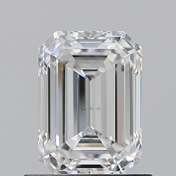 Diamond Natural 1,01Ct F-VS1 Emerald - GIA5241011959 1