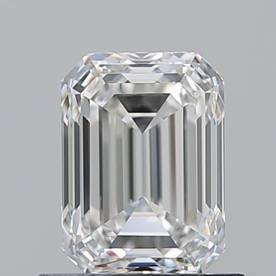 Diamond Natural 1,01Ct F-VVS2 Emerald - GIA6247011803 1