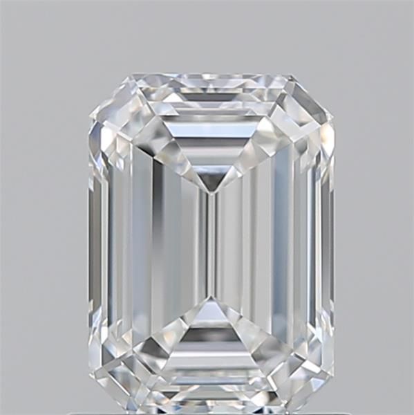 Diamond Natural 1,21Ct F-VVS2 Emerald - GIA2245015725 1