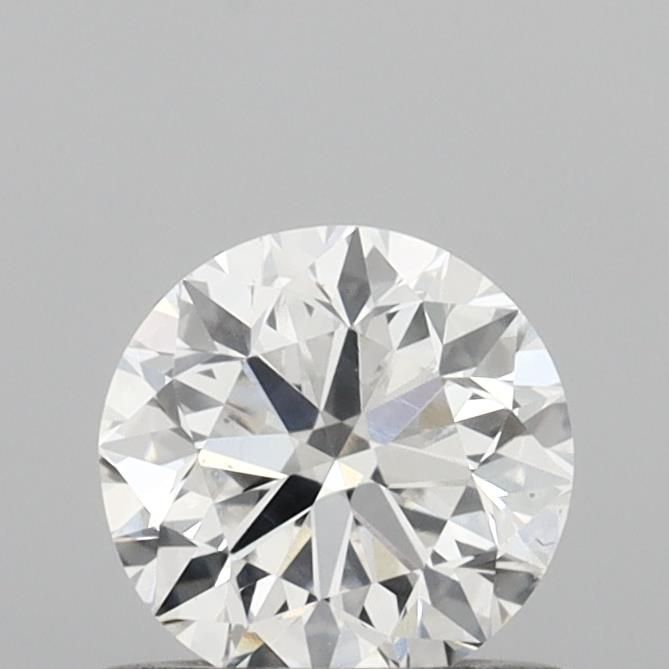 Diamond Natural 0,6Ct D-SI1 Round - IGI810632353 1