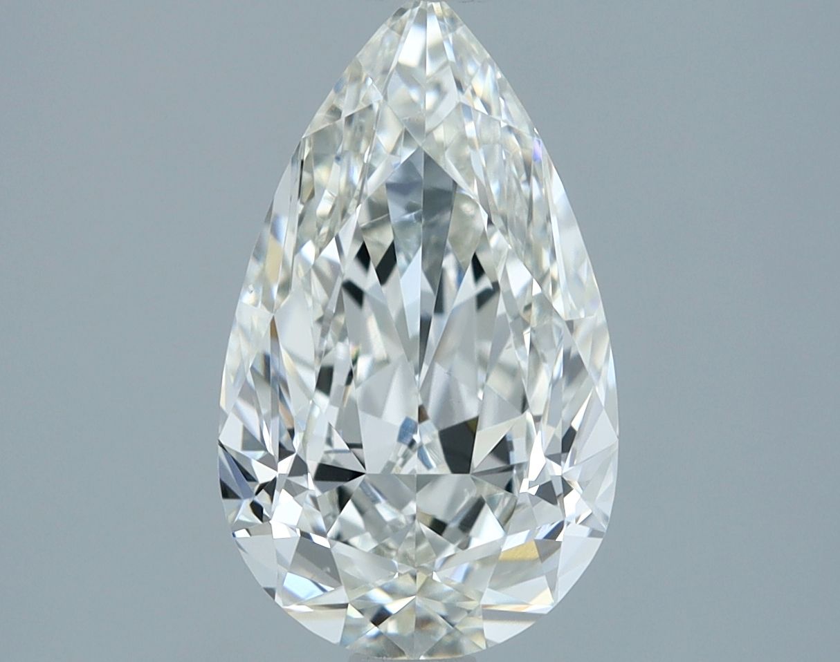 Diamond Natural 1,51Ct G-VS2 Pear - IGI727566224 1