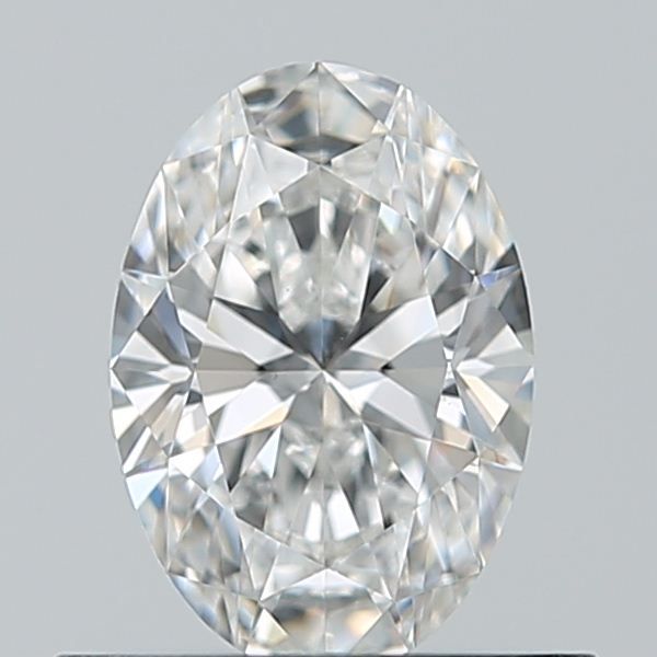 Diamond Natural 0,53Ct E-VS1 Oval - GIA2556846229 1