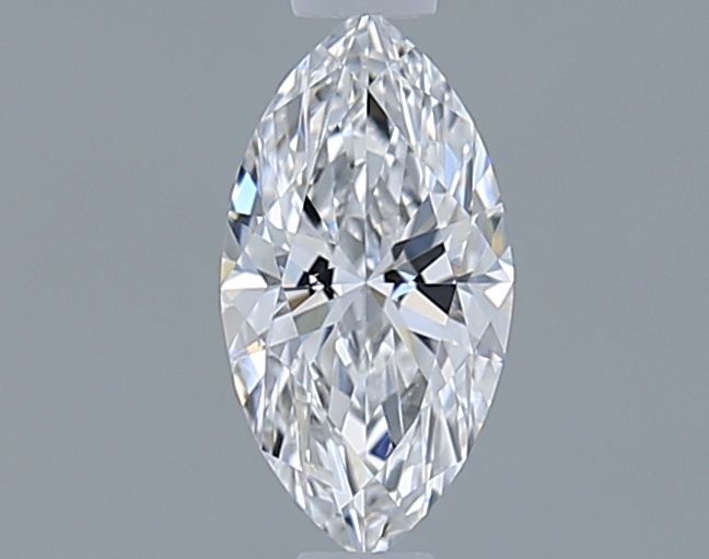 Diamond Natural 0,5Ct D-VVS2 Marquise - GIA1553847188 1