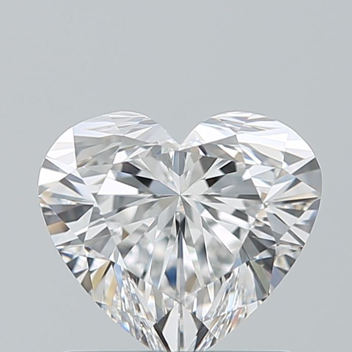 Diamond Natural 0,9Ct E-VVS2 Heart - GIA6551847004 1