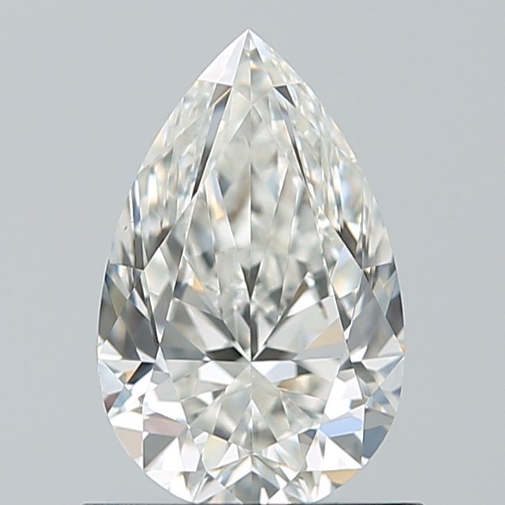 Diamond Natural 0,9Ct H-VS1 Pear - GIA2558847486 1