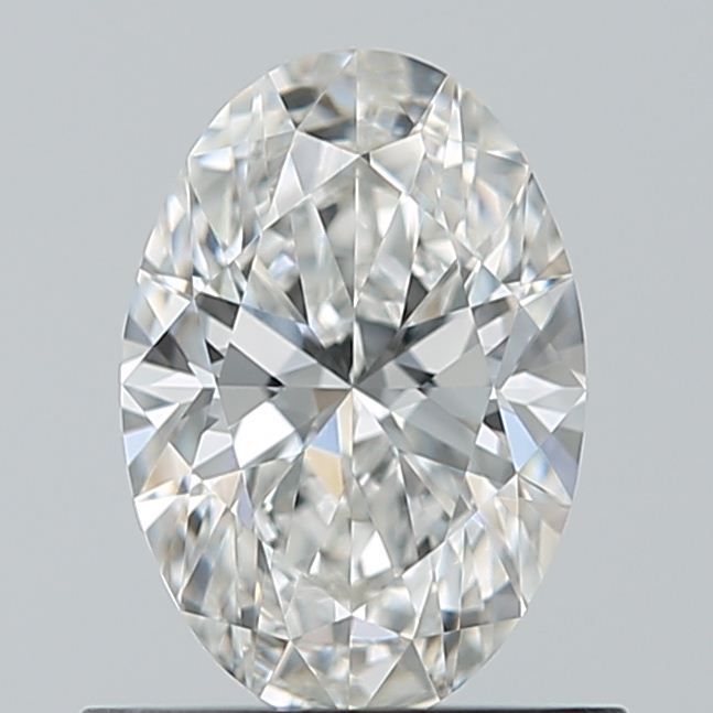 Diamond Natural 0,7Ct F-VVS1 Oval - GIA2557800956 1