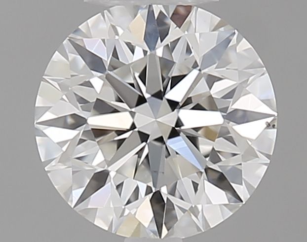 Diamond Natural 0,59Ct F-VS2 Round - GIA6512181966 1