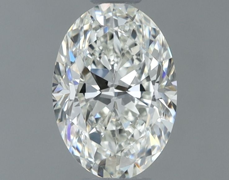 Diamond Natural 0,5Ct J-VVS2 Oval - GIA7558772968 1